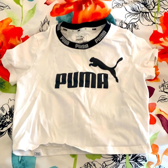 Puma Exercise Top, Size Small - Picture 1 of 1